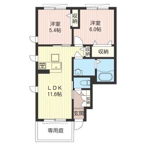 エルヴァージュ　Ｂ 103号室