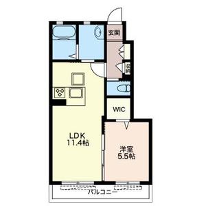 ヴィラーチェ　Ｐ 102号室