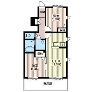 ラヴィエール 101号室