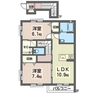 ハイツフォーシーズンＢ 202号室