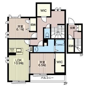 Ｓａｎｓｆｉｎｅ　Ｖｉｔａ 207号室