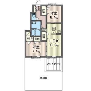 サウスタウン　Ｄ 102号室