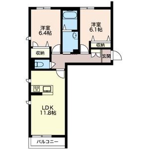 シャーメゾンフェリシア戸祭 305号室