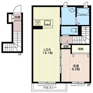 マルシェ　Ａ 202号室