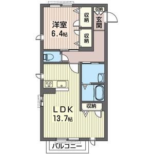 マルシェ　Ｂ 205号室