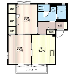 プリムヴェール　Ⅱ 202号室