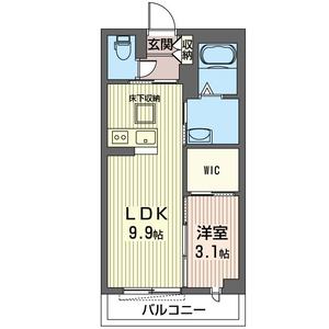 ブランシェ中今泉 107号-16