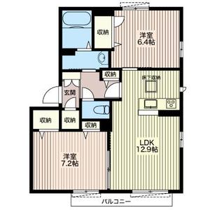 サザンガーデン　グラス 101号室