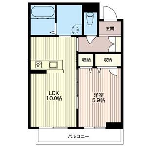 サニーコートダイドーＰ 203号室