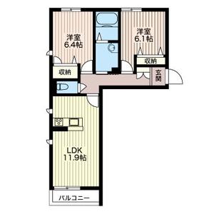 サニーコートダイドーＰ 205号室