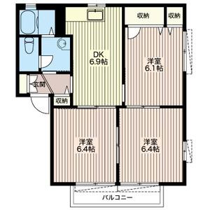 ミハラデュオE 101号-16