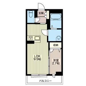 プラッツ 宇都宮 206号-16