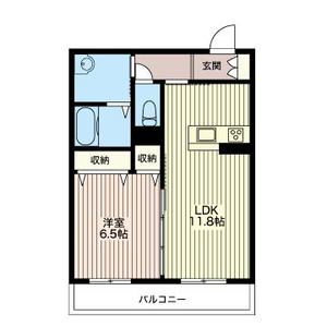 プラッツ　宇都宮 305号室