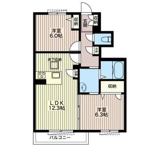 リアンジュ　Ｂ 102号-16