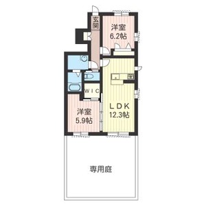 Ｌｅ　Ｌｉｅｎ　Ⅲ 101号室