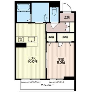 シュマンヴェール 203号室
