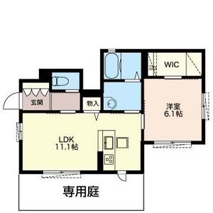 ブリーズ・ヒル　Ｄ 101号室