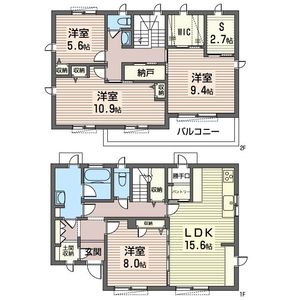 沓掛貸家 101号室