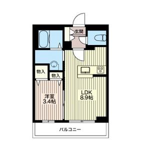 ジュエルコート 203号室