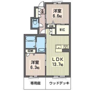 サンクエトワール 103号室
