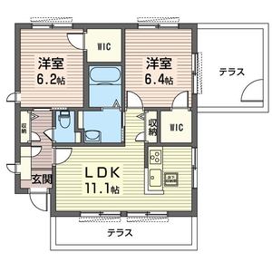 アルモナージュ　フィオーレ 101号室