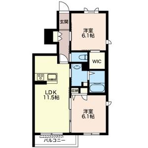 メゾン・ド・クローバー 101号室