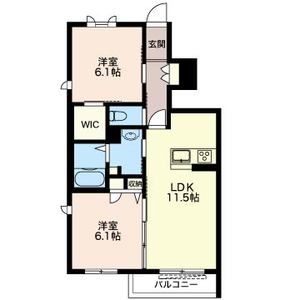 メゾン・ド・クローバー 103号室