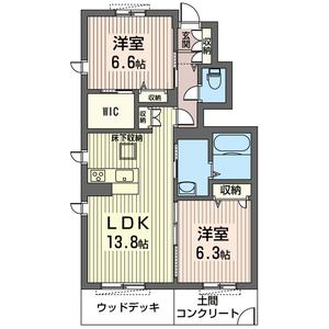 若松デュオ 105号-16