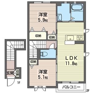 フルール 201号-16