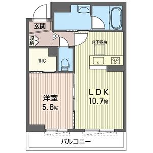 クレアフェリオ 102号室