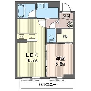 クレアフェリオ 203号-16