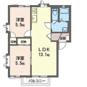 グリーンヒルズ田村Ｂ 202号-16