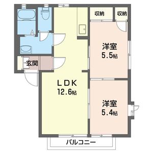 グリーンヒルズ田村Ｇ 101号室