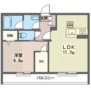 シャンブルⅡ 102号室