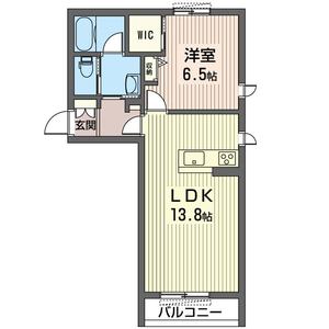 シャンブルⅡ 201号室