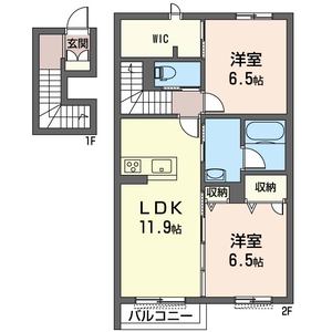 レヴィア　Ⅰ 203号室