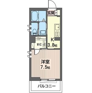 シャーメゾン　マム 403号室