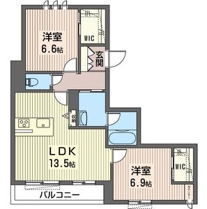レンブラント 102号室