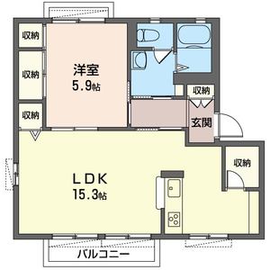 ラフォーレ若松原A 102号-16