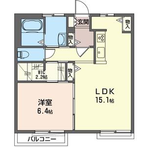 ハイツエンデュランスＢ 202号室