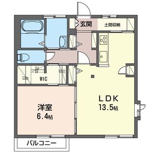 ハイツエンデュランスＢ 101号室