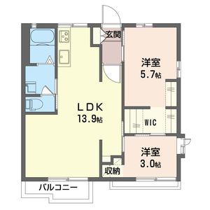 ハイツエンデュランスＡ 201号室