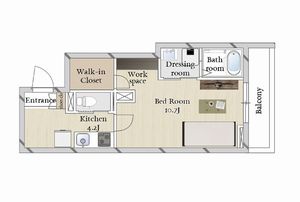 Ｒｏｏｔ 203号室