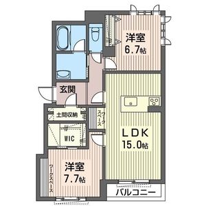 セレッソ 201号室