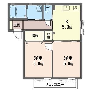 グリーンヒルズ田村Ｈ 101号室