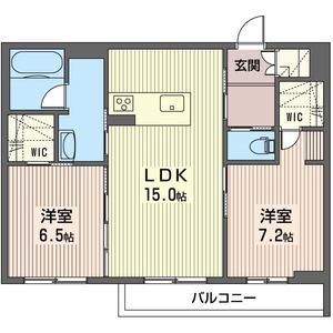 エスポワール・ウエスト 202号室