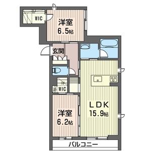 エスポワール・ウエスト 203号室