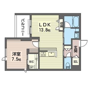 ＥＡＳＴ　ＢＡＳＥ 202号室