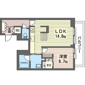 ＥＡＳＴ　ＢＡＳＥ 301号室