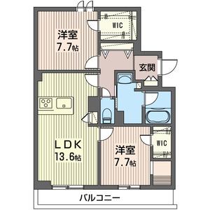 グランターナ 202号室